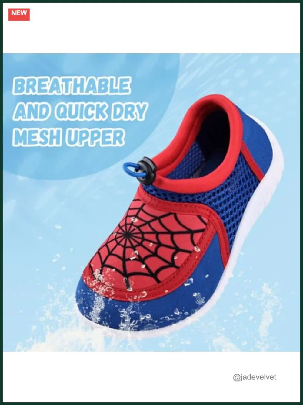Quick-Dry Mesh Water Shoes Barefoot Aqua Socks for Beach Swim Pool